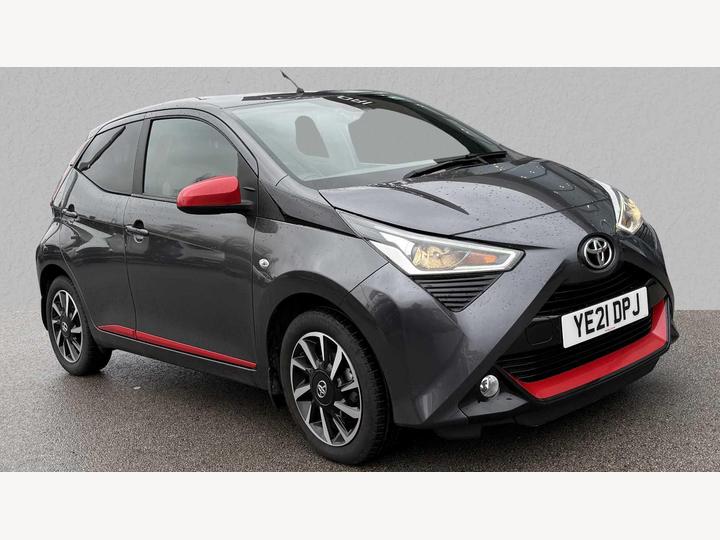 Toyota Aygo 1.0 VVT-i X-trend Euro 6 (s/s) 5dr