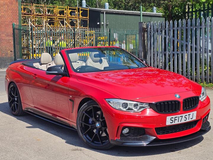 BMW 4 Series 2.0 420d M Sport Auto Euro 6 (s/s) 2dr