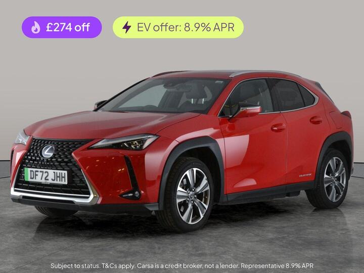 Lexus Ux 300e 54.3kWh Auto 5dr
