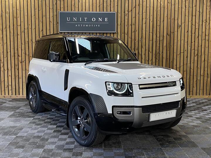 Land Rover Defender 90 2.0 P300 X-Dynamic HSE Auto 4WD Euro 6 (s/s) 3dr Land Rover Defender 90 2.0 P300 X-Dynamic HSE Auto 4WD Euro 6 (s/s) 3dr