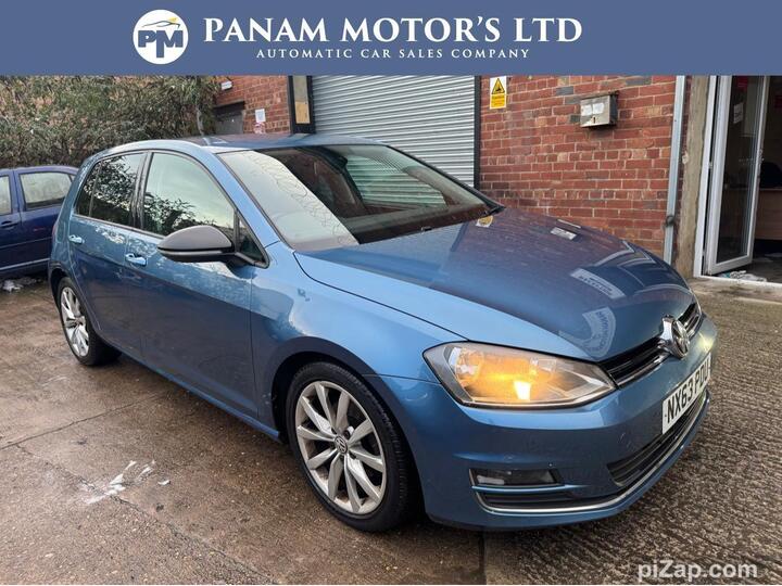 Volkswagen Golf 1.4 TSI BlueMotion Tech ACT GT DSG Euro 6 (s/s) 5dr