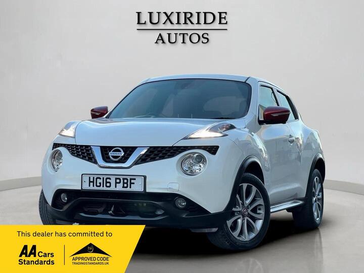 Nissan Juke 1.6 Tekna XTRON Euro 6 5dr