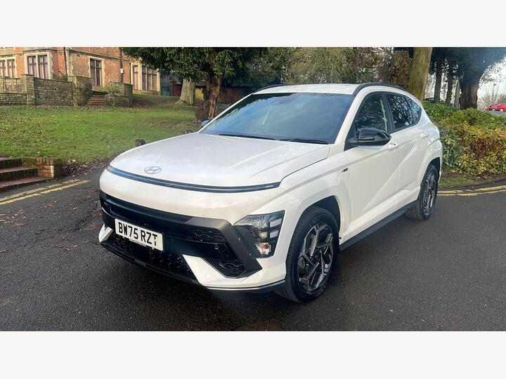 Hyundai KONA 1.6 H-GDi N Line S DCT Euro 6 (s/s) 5dr