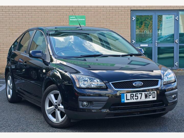 Ford Focus 1.6 Zetec Climate 5dr