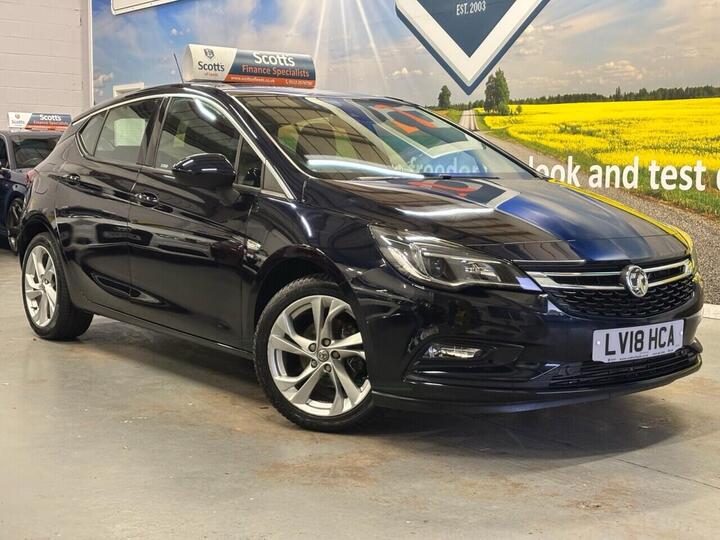 Vauxhall ASTRA 1.4i Turbo SRi Auto Euro 6 (s/s) 5dr Vauxhall ASTRA 1.4i Turbo SRi Auto Euro 6 (s/s) 5dr