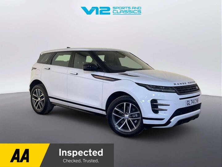 Land Rover Range Rover Evoque 2.0 D165 MHEV Dynamic SE Auto 4WD Euro 6 (s/s) 5dr