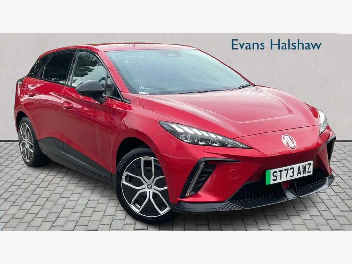 MG MG4 HATCHBACK 64kWh Trophy Long Range Auto 5dr