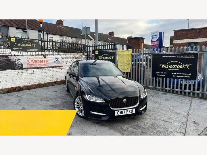 Jaguar XF 2.0d R-Sport Auto AWD Euro 6 (s/s) 4dr