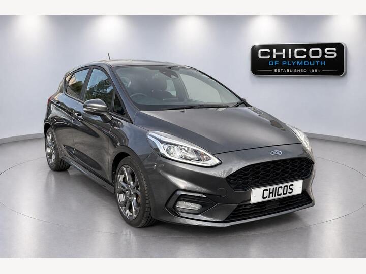 Ford FIESTA 1.0T EcoBoost ST-Line X Euro 6 (s/s) 5dr