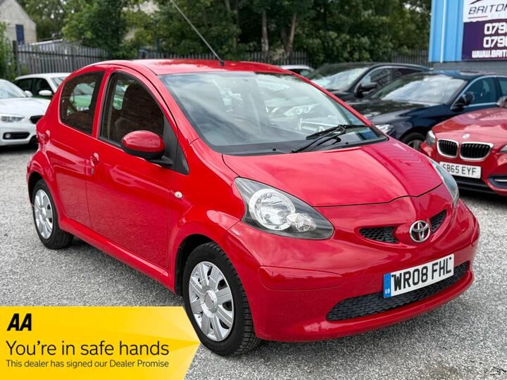 Toyota AYGO 1.0 VVT-i + Euro 4 5dr