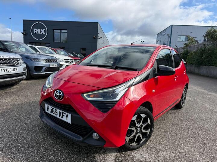 Toyota AYGO 1.0 VVT-i X-trend Euro 6 5dr