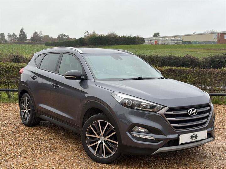 Hyundai TUCSON 1.6 T-GDi GO! SE DCT Euro 6 5dr