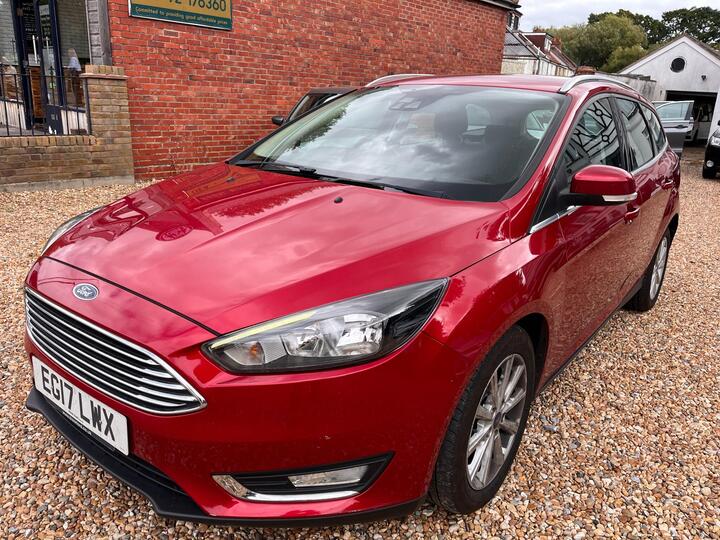 Ford Focus 1.5 TDCi Titanium Euro 6 (s/s) 5dr