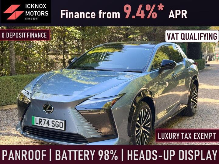 Lexus RZ 450e 71.4kWh Takumi Auto DIRECT4 5dr