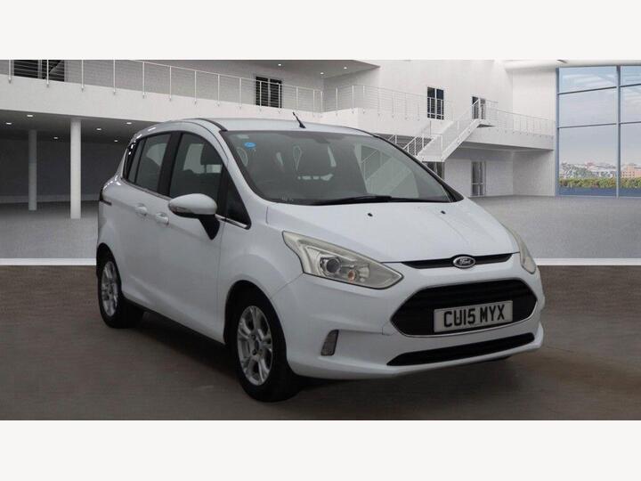 Ford B-Max 1.6 Zetec Powershift Euro 5 5dr