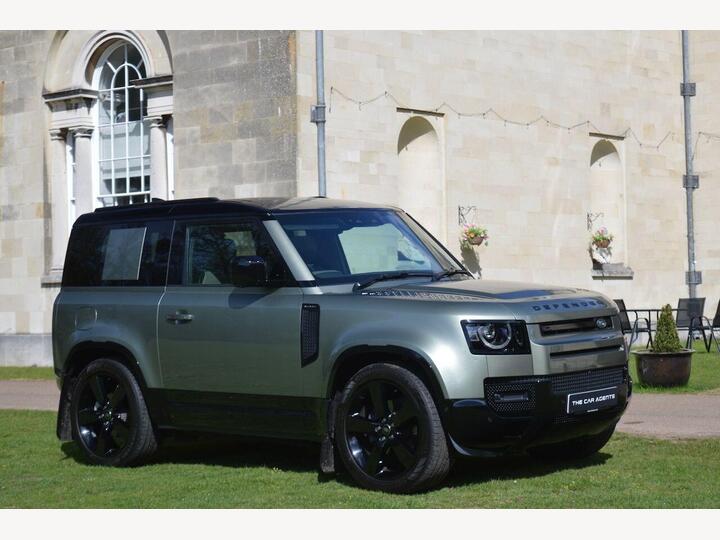 Land Rover Defender 90 3.0 D250 MHEV X-Dynamic HSE Auto 4WD Euro 6 (s/s) 3dr Land Rover Defender 90 3.0 D250 MHEV X-Dynamic HSE Auto 4WD Euro 6 (s/s) 3dr