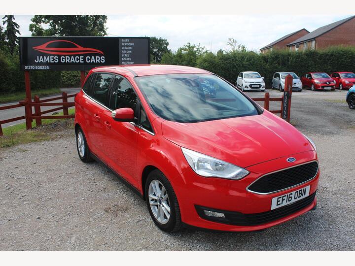 Ford Grand C-Max 1.5 TDCi Zetec Euro 6 (s/s) 5dr Ford Grand C-Max 1.5 TDCi Zetec Euro 6 (s/s) 5dr