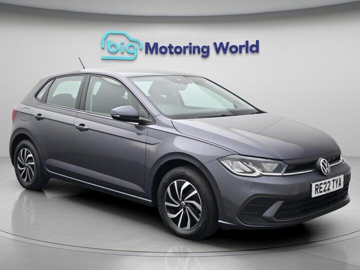 Volkswagen Polo 1.0 TSI Life DSG Euro 6 (s/s) 5dr