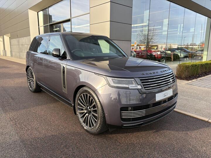 Land Rover Range Rover 3.0 P550e 38.2kWh SV Auto 4WD Euro 6 (s/s) 5dr