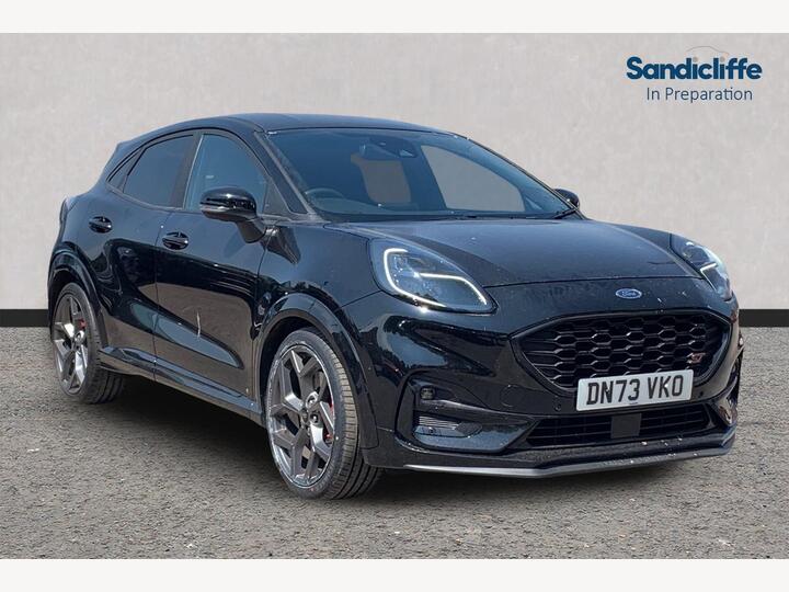Ford PUMA 1.0T EcoBoost MHEV ST DCT Euro 6 (s/s) 5dr
