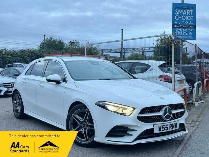 Mercedes-Benz A Class 1.3 A200 AMG Line 7G-DCT Euro 6 (s/s) 5dr