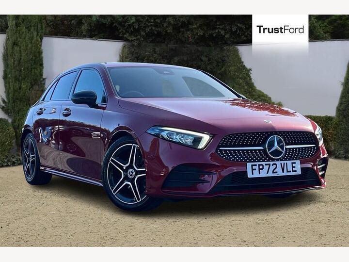 Mercedes-Benz A Class 1.3 A180 AMG Line (Premium) 7G-DCT Euro 6 (s/s) 5dr