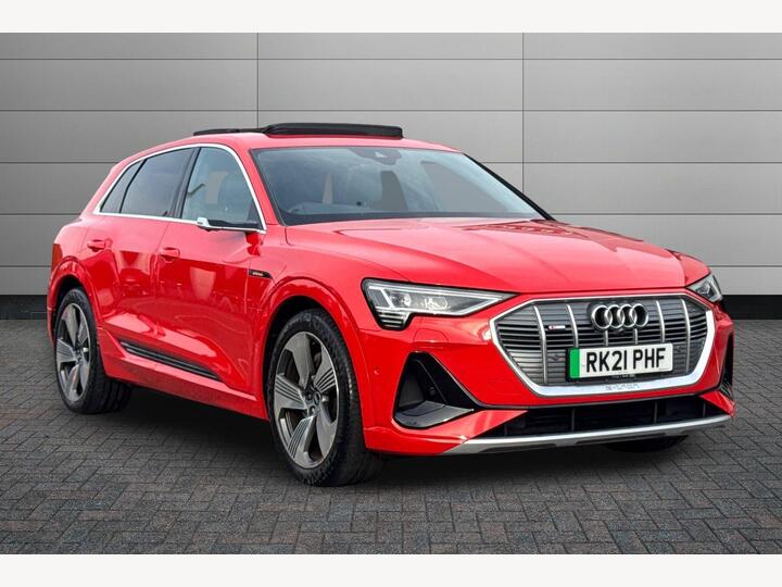 Audi E-tron 55 S Line Auto Quattro 5dr 95kWh