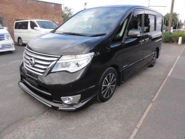 Nissan Serena HYBRID TIGER EYE EDITION Nissan Serena HYBRID TIGER EYE EDITION
