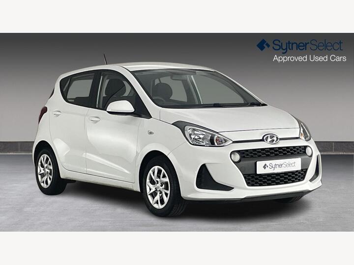 Hyundai I10 1.0 SE Euro 6 5dr Hyundai I10 1.0 SE Euro 6 5dr