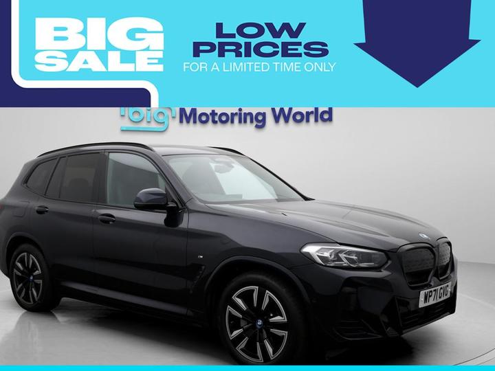 BMW IX3 80kWh M Sport Auto 5dr