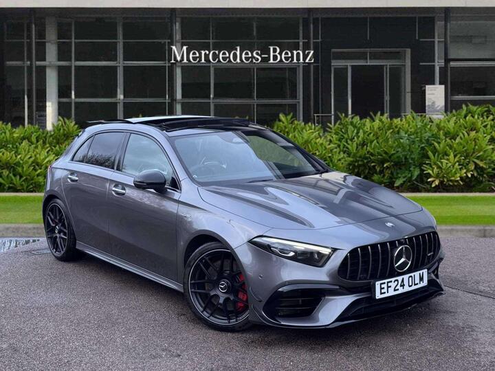 Mercedes-Benz A Class 2.0 A45 AMG S Plus 8G-DCT 4MATIC+ Euro 6 (s/s) 5dr Mercedes-Benz A Class 2.0 A45 AMG S Plus 8G-DCT 4MATIC+ Euro 6 (s/s) 5dr