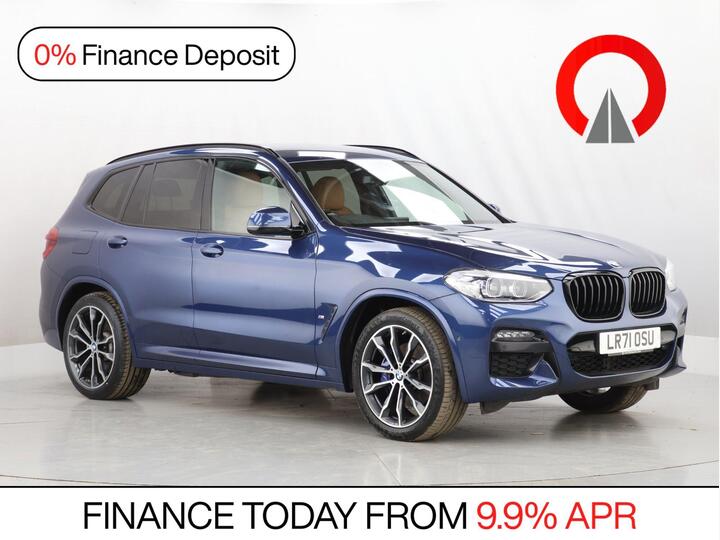 BMW X3 2.0 30e 12kWh M Sport Auto XDrive Euro 6 (s/s) 5dr