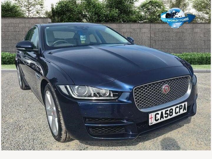 Jaguar XE 2.0i Portfolio Auto Euro 6 (s/s) 4dr
