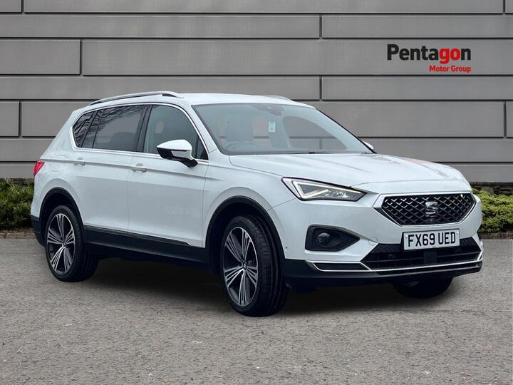 SEAT Tarraco 2.0 TDI XCELLENCE Lux DSG 4Drive Euro 6 (s/s) 5dr