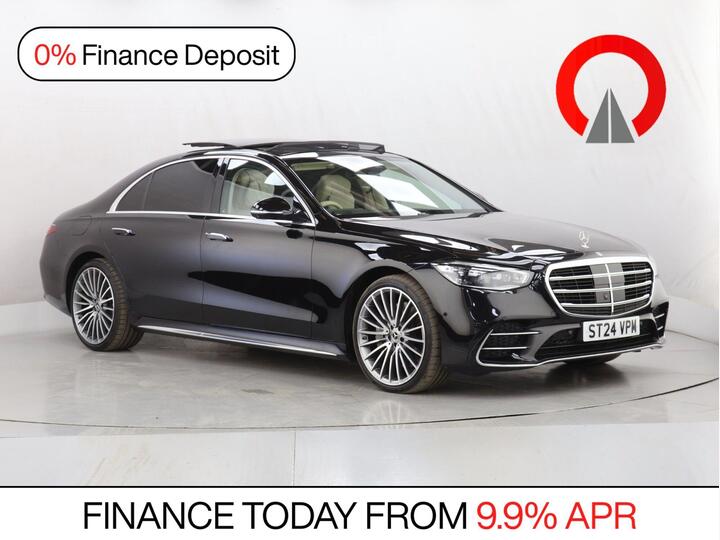 Mercedes-Benz S CLASS 3.0 S350Ldh MHEV AMG Line (Premium Plus, Executive) G-Tronic+ Euro 6 (s/s) 4dr