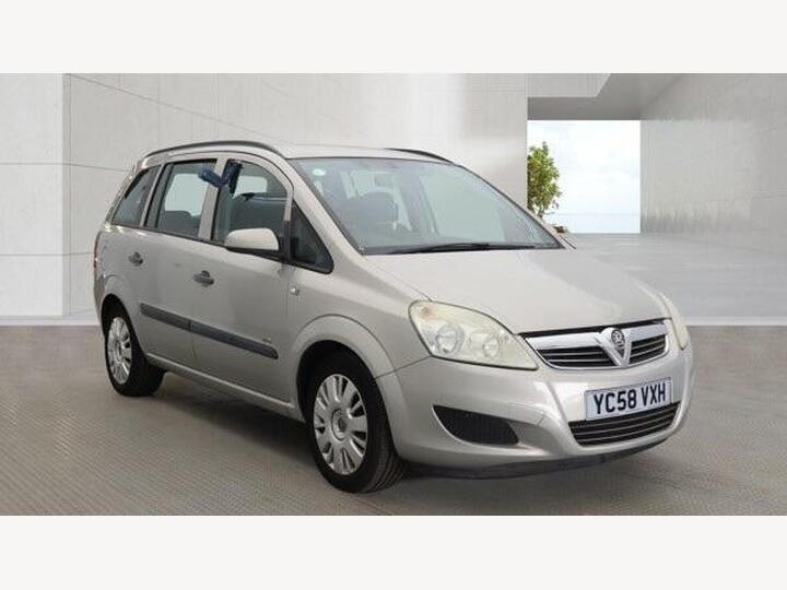 Vauxhall Zafira 1.6 Life Euro 4 5dr