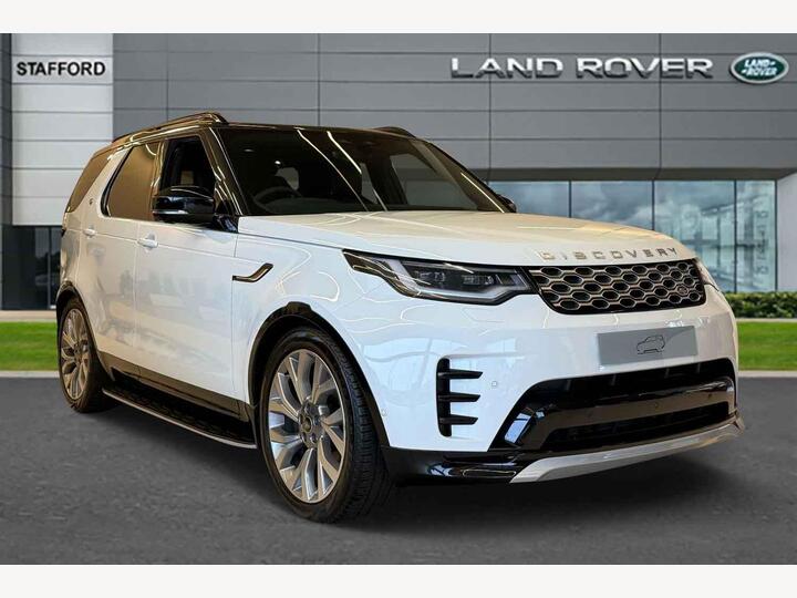 Land Rover Discovery 3.0 D350 MHEV Gemini Auto 4WD Euro 6 (s/s) 5dr