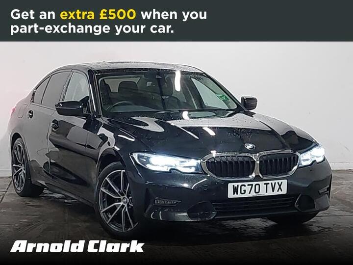 BMW 3 Series 2.0 320i Sport Auto Euro 6 (s/s) 4dr