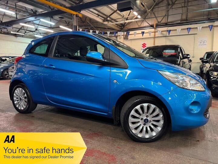 Ford Ka 1.2 Zetec Euro 5 (s/s) 3dr