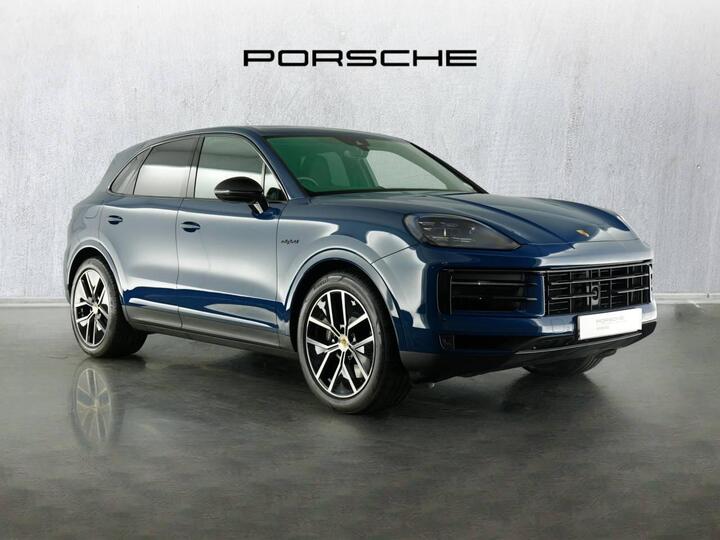 Porsche Cayenne 3.0 V6 E-Hybrid 25.9kWh TiptronicS 4WD Euro 6 (s/s) 5dr