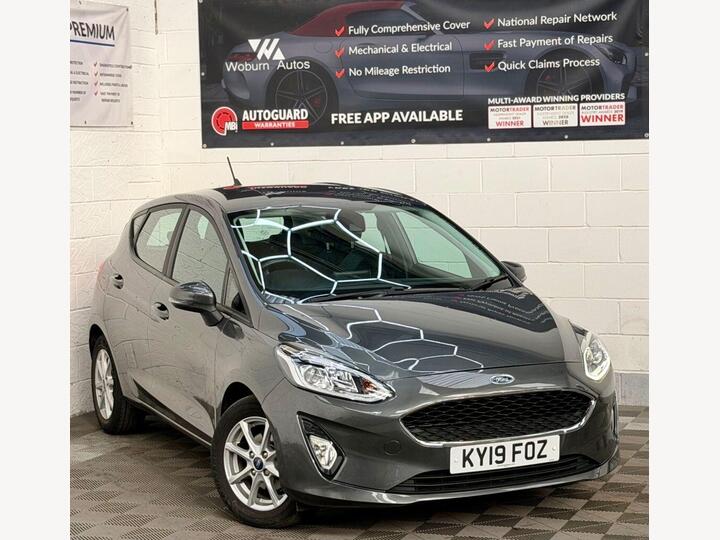 Ford FIESTA 1.0T EcoBoost Zetec Auto Euro 6 (s/s) 5dr