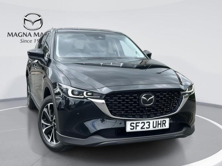 Mazda CX-5 2.0 E-SKYACTIV G MHEV Exclusive-Line Auto Euro 6 (s/s) 5dr