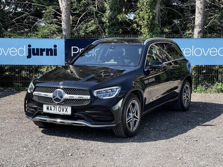 Mercedes-Benz GLC GLC 220 D 4MATIC AMG LINE