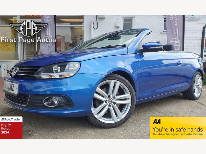 Volkswagen Eos 2.0 TDI BlueMotion Tech Sport Cabriolet Euro 5 (s/s) 2dr