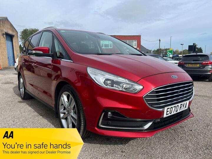 Ford Galaxy 2.0 EcoBlue Titanium Auto Euro 6 (s/s) 5dr