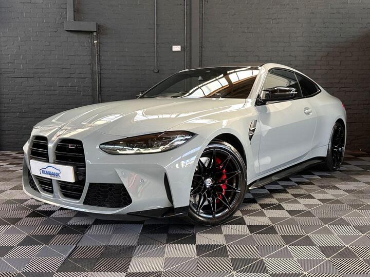 BMW M4 3.0 BiTurbo Competition Steptronic M XDrive Euro 6 (s/s) 2dr