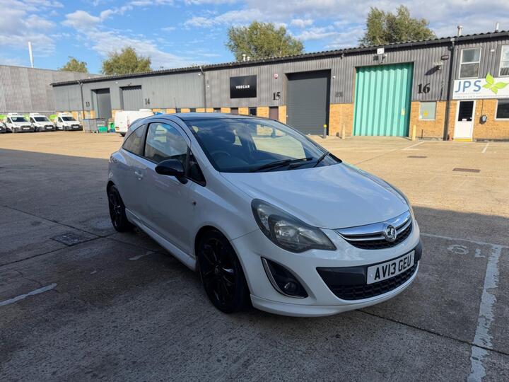 Vauxhall Corsa 1.2 16V Limited Edition Euro 5 3dr