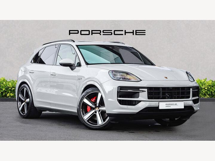 Porsche Cayenne 3.0 V6 E-Hybrid 25.9kWh S TiptronicS 4WD Euro 6 (s/s) 5dr