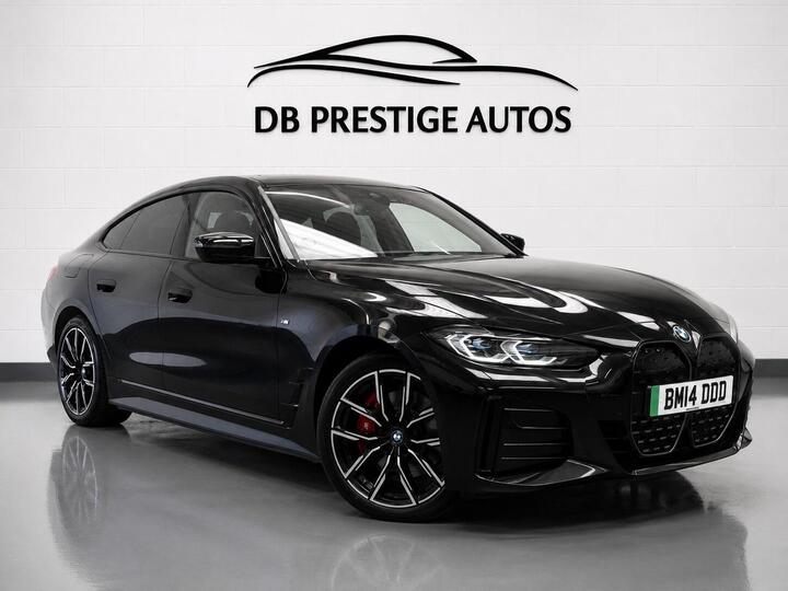 BMW I4 40 83.9kWh M Sport Gran Coupe Auto EDrive 5dr
