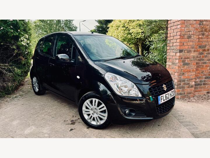 Suzuki Splash 1.2 SZ4 Euro 5 5dr